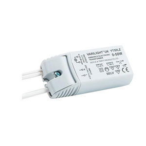 TRANSFORMER 12V 0-50VA DIMMABLE